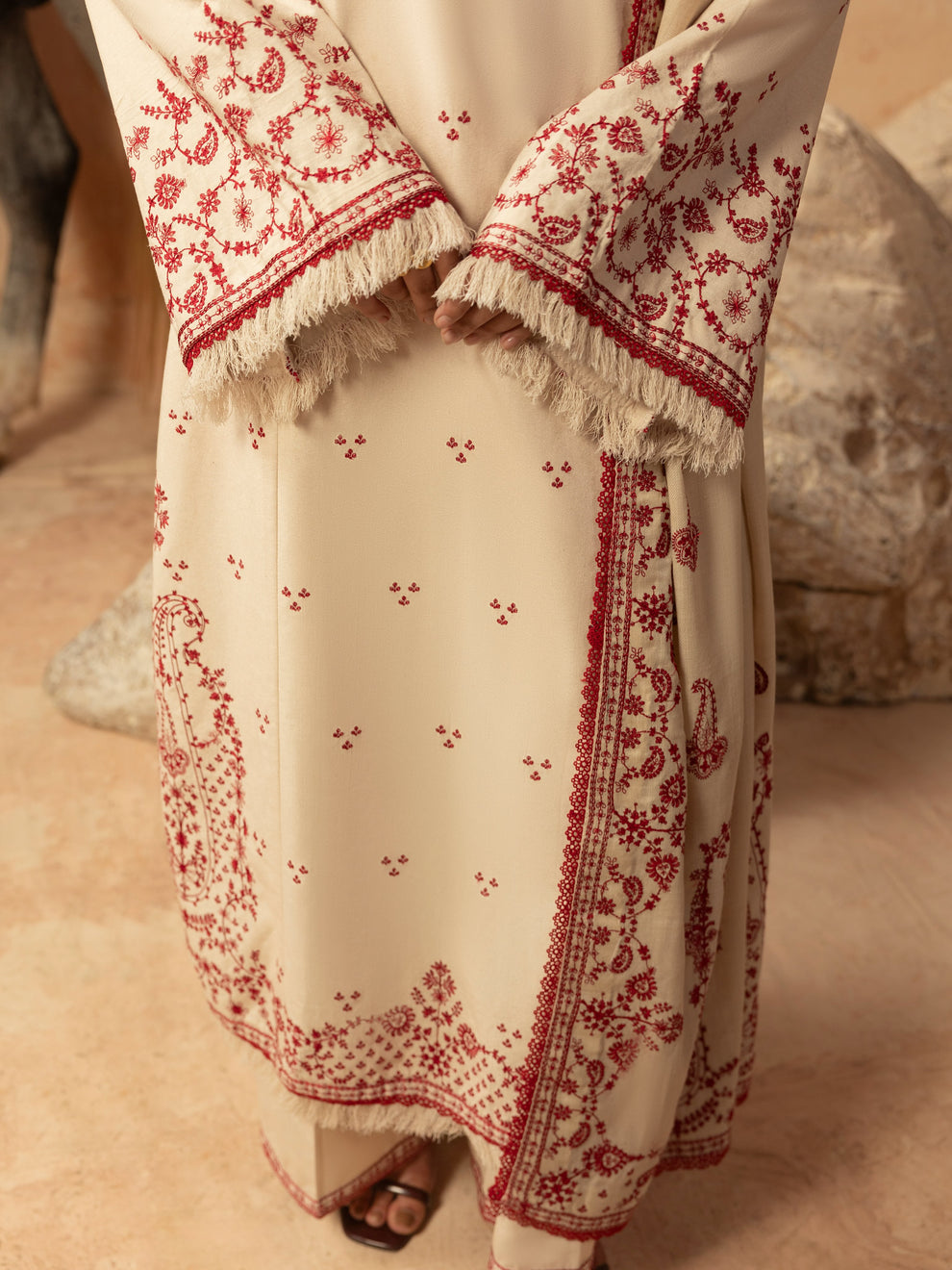 Aiman Stitched 3 pcs